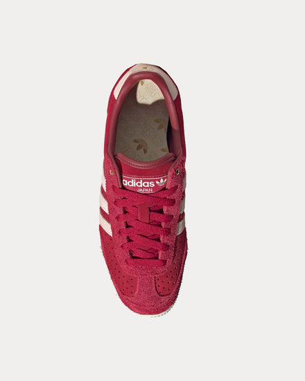 Adidas Japan Team Victory Red / Wonder Quartz / Gold Metallic Low Top Sneakers - 2