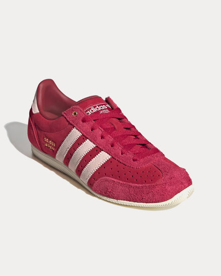 Adidas Japan Team Victory Red / Wonder Quartz / Gold Metallic Low Top Sneakers - 3