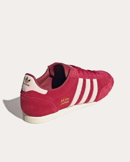 Adidas Japan Team Victory Red / Wonder Quartz / Gold Metallic Low Top Sneakers - 4