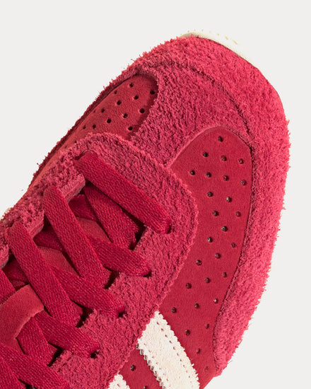 Adidas Japan Team Victory Red / Wonder Quartz / Gold Metallic Low Top Sneakers - 6