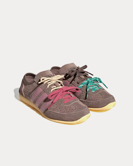 Adidas Japan Decon Earth Strata / Magic Mauve / Orange Tint Low Top Sneakers - 3