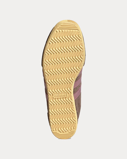Adidas Japan Decon Earth Strata / Magic Mauve / Orange Tint Low Top Sneakers - 5