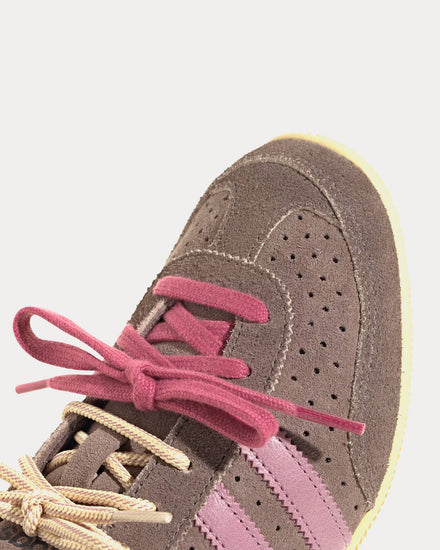 Adidas Japan Decon Earth Strata / Magic Mauve / Orange Tint Low Top Sneakers - 6