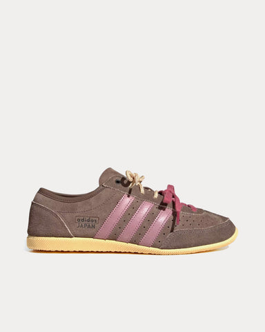 Adidas Japan Decon Earth Strata / Magic Mauve / Orange Tint Low Top Sneakers