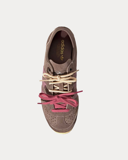 Adidas Japan Decon Earth Strata / Magic Mauve / Orange Tint Low Top Sneakers - 2