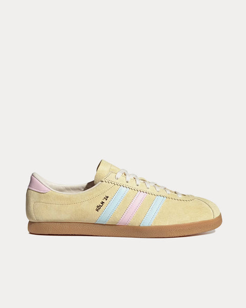 Koln 24 Almost Yellow / Almost Blue / Clear Pink Low Top Sneakers