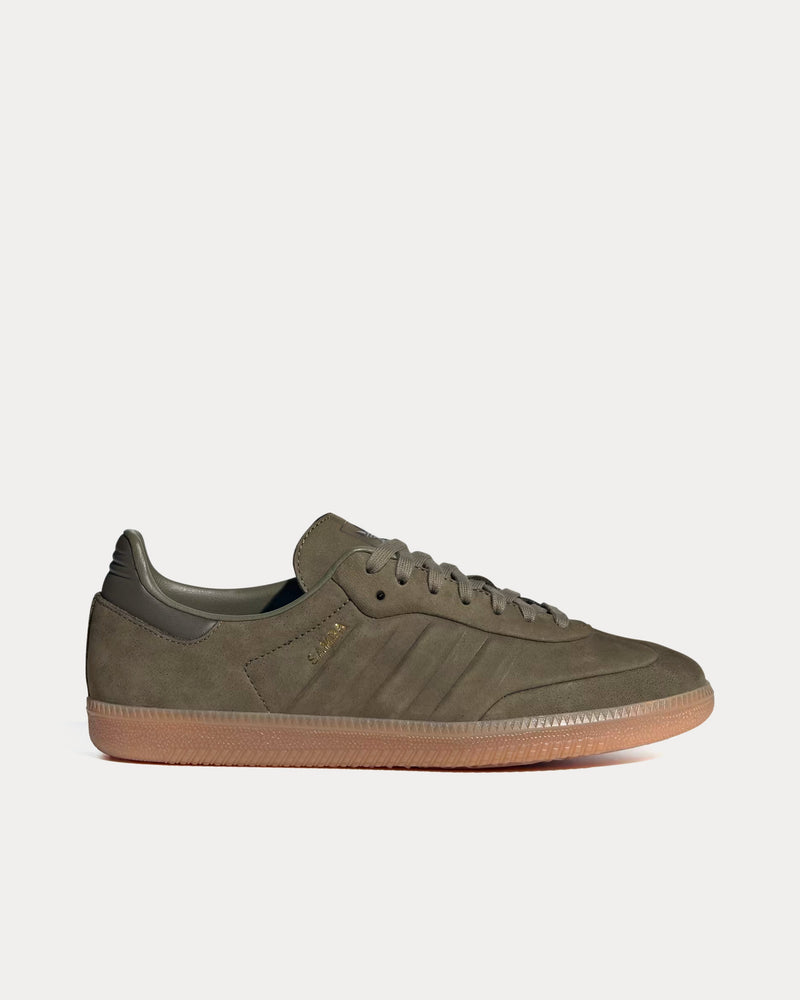 Adidas Men's Samba Halo Blush / Clay Strata / Gum Low Top Sneakers