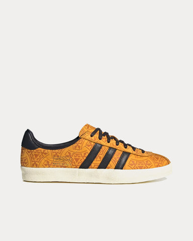 Adidas Mexicana Preloved Yellow / Core Black / Cream White Low Top Sneakers
