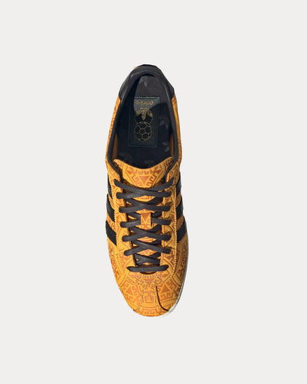 Adidas Mexicana Preloved Yellow / Core Black / Cream White Low Top Sneakers - 2