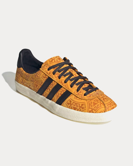 Adidas Mexicana Preloved Yellow / Core Black / Cream White Low Top Sneakers - 5