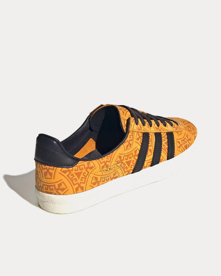 Adidas Mexicana Preloved Yellow / Core Black / Cream White Low Top Sneakers - 3