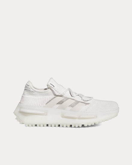 Adidas NMD_S1 Cloud White / Grey One / Core Black Low Top Sneakers - 1