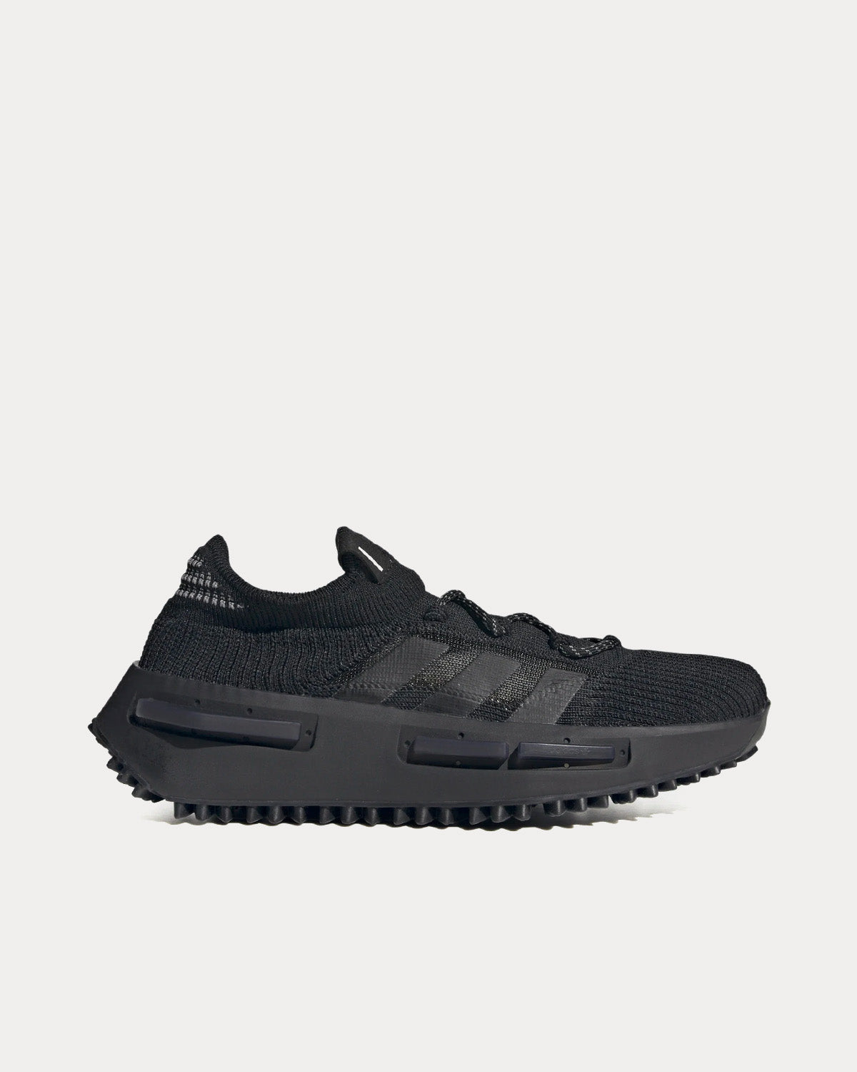 adidas gazelle silver green womens Shop Grey Mens NMD S1 Lace Up Sneakers – Shoebacca main image 0