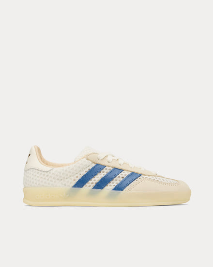 Adidas Gazelle Indoor Off White / Focus Blue / Warm Vanilla Low Top Sneakers - 1