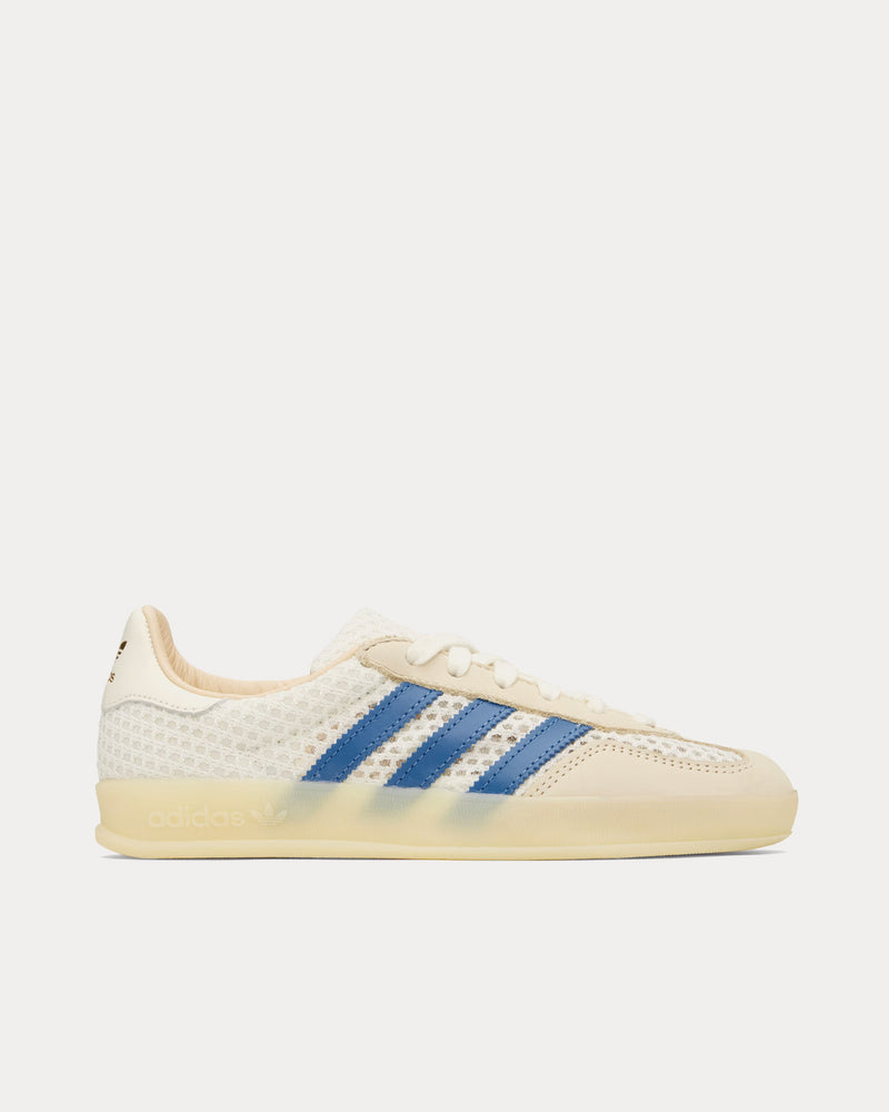 Adidas Gazelle Indoor Off White / Focus Blue / Warm Vanilla Low Top Sneakers - 1