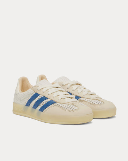 Adidas Gazelle Indoor Off White / Focus Blue / Warm Vanilla Low Top Sneakers - 2