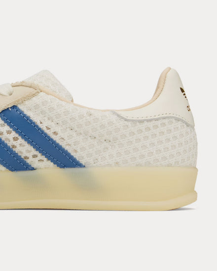 Adidas Gazelle Indoor Off White / Focus Blue / Warm Vanilla Low Top Sneakers - 3