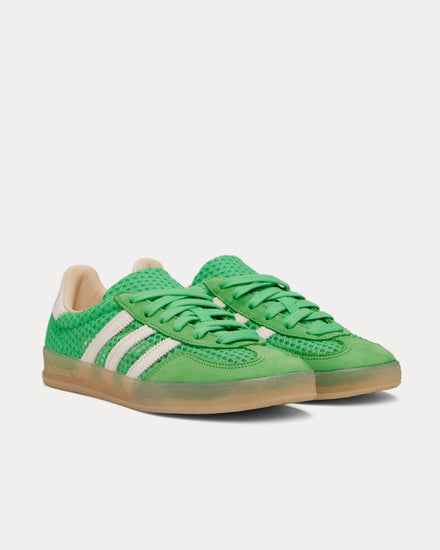 Adidas Gazelle Indoor Energy Green / Off White / Magic Beige Low Top Sneakers - 2