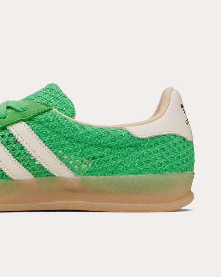 Adidas Gazelle Indoor Energy Green / Off White / Magic Beige Low Top Sneakers - 3