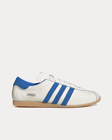 Adidas Paris Core White / Blue / Gum Low Top Sneakers