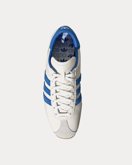 Adidas Paris Core White / Blue / Gum Low Top Sneakers - 2
