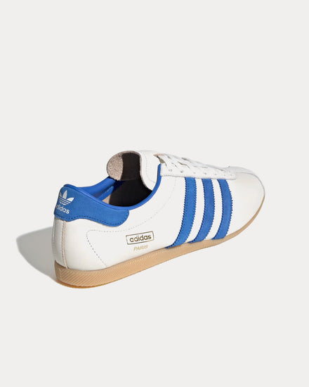 Adidas Paris Core White / Blue / Gum Low Top Sneakers - 4
