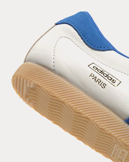 Adidas Paris Core White / Blue / Gum Low Top Sneakers - 6