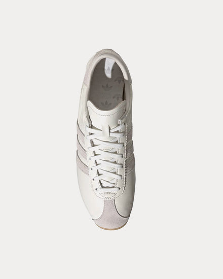 Adidas Paris Core White / Chalk Pearl / Gum Low Top Sneakers - 6