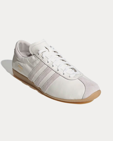 Adidas Paris Core White / Chalk Pearl / Gum Low Top Sneakers - 5