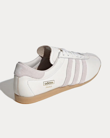Adidas Paris Core White / Chalk Pearl / Gum Low Top Sneakers - 4