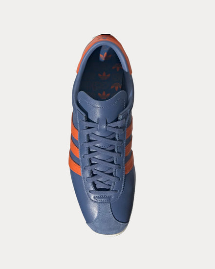 Adidas Paris Crew Blue / Craft Orange / Off White Low Top Sneakers - 2