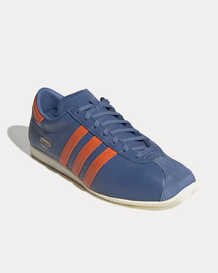 Adidas Paris Crew Blue / Craft Orange / Off White Low Top Sneakers - 3
