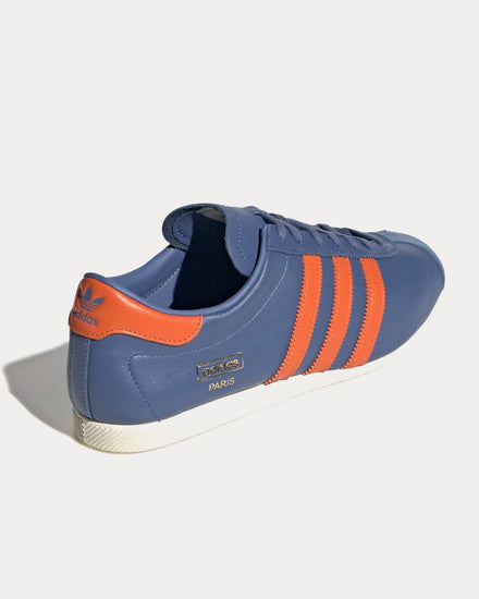 Adidas Paris Crew Blue / Craft Orange / Off White Low Top Sneakers - 4