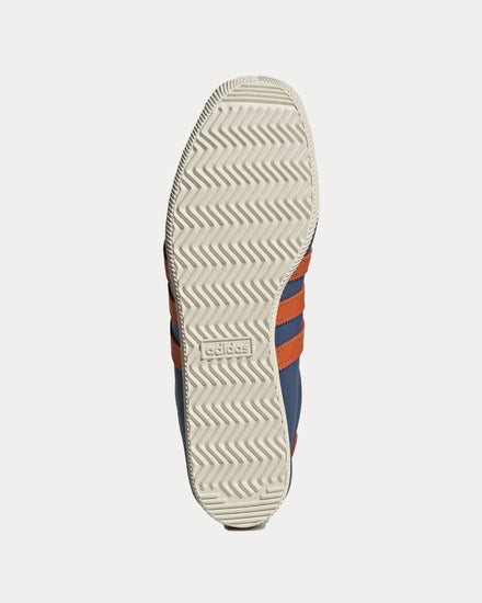 Adidas Paris Crew Blue / Craft Orange / Off White Low Top Sneakers - 5