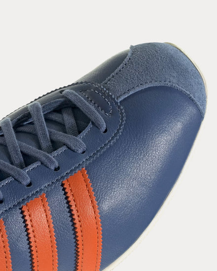 Adidas Paris Crew Blue / Craft Orange / Off White Low Top Sneakers - 6