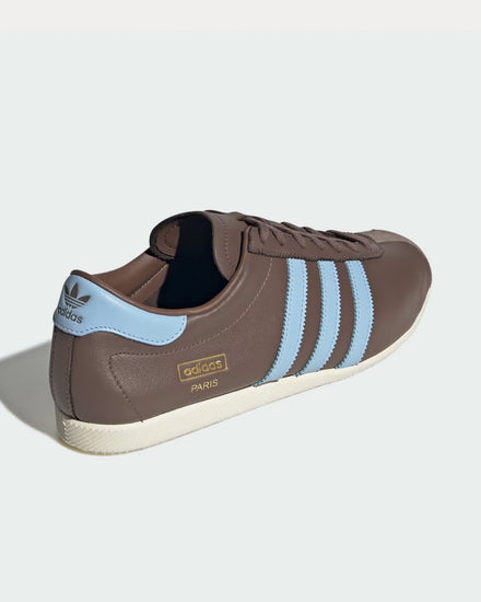 Adidas Paris Earth Strata / Clear Sky / Off White Low Top Sneakers - 4