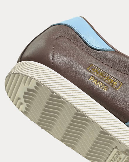Adidas Paris Earth Strata / Clear Sky / Off White Low Top Sneakers - 6