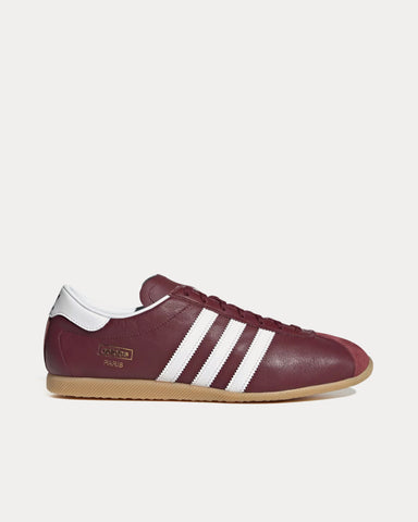 Adidas Paris Shadow Red / Cloud White / Gum Low Top Sneakers