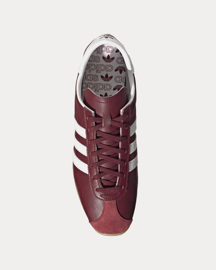 Adidas Paris Shadow Red / Cloud White / Gum Low Top Sneakers - 2