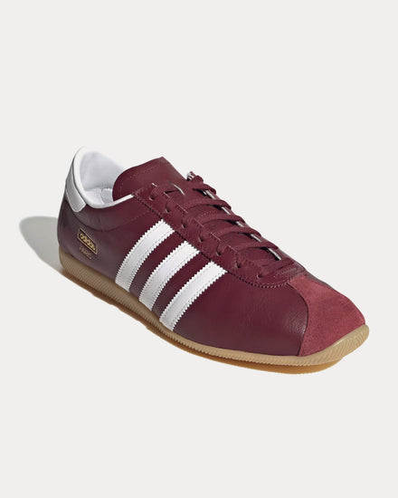 Adidas Paris Shadow Red / Cloud White / Gum Low Top Sneakers - 3
