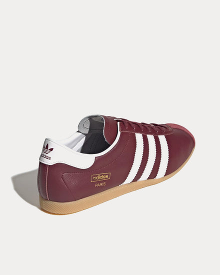 Adidas Paris Shadow Red / Cloud White / Gum Low Top Sneakers - 4