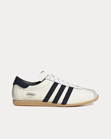 Adidas Paris Core White / Core Black / Gum Low Top Sneakers