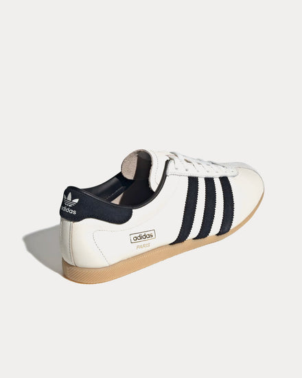 Adidas Paris Core White / Core Black / Gum Low Top Sneakers - 4