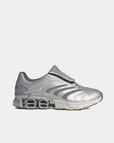 Adidas Predator Megaride Grey Two / Grey Four / Silver Metallic Slip On Sneakers
