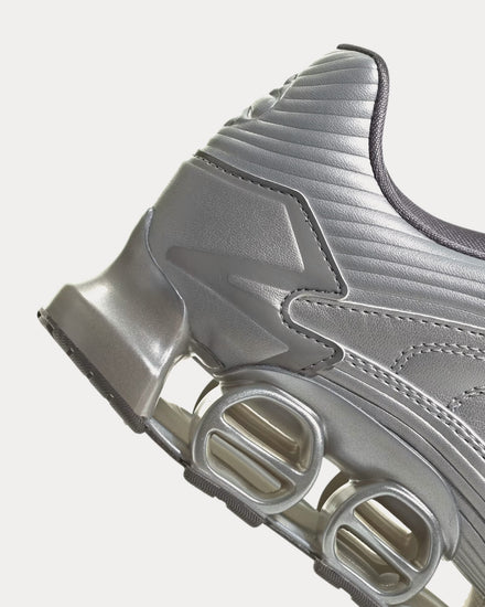 Adidas Predator Megaride Grey Two / Grey Four / Silver Metallic Slip On Sneakers - 2