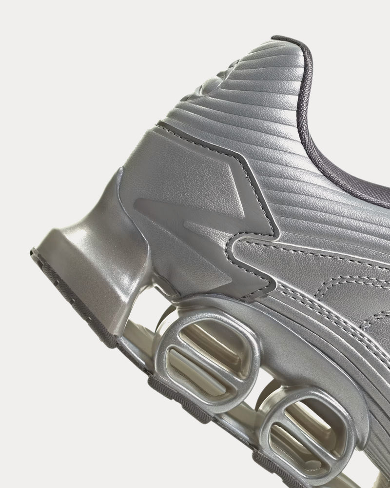 Adidas Predator Megaride Grey Two / Grey Four / Silver Metallic Slip On Sneakers - 2