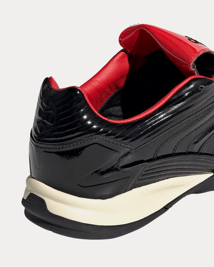 Adidas Predator Sala Core Black / Red / Core Black Slip On Sneakers - 3