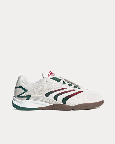 Adidas Predator Sala Core White / Collegiate Green / Cloud White Slip On Sneakers