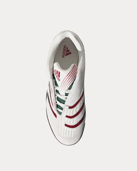 Adidas Predator Sala Core White / Collegiate Green / Cloud White Slip On Sneakers - 2