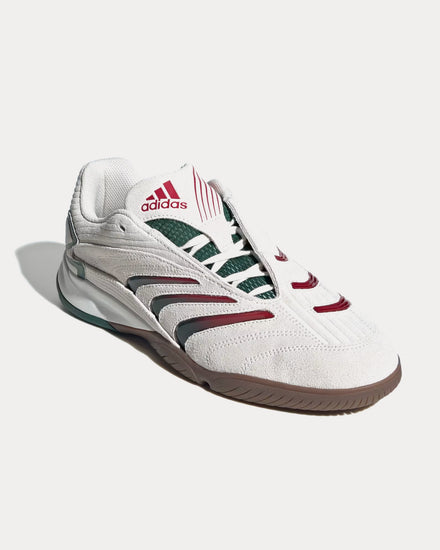 Adidas Predator Sala Core White / Collegiate Green / Cloud White Slip On Sneakers - 4